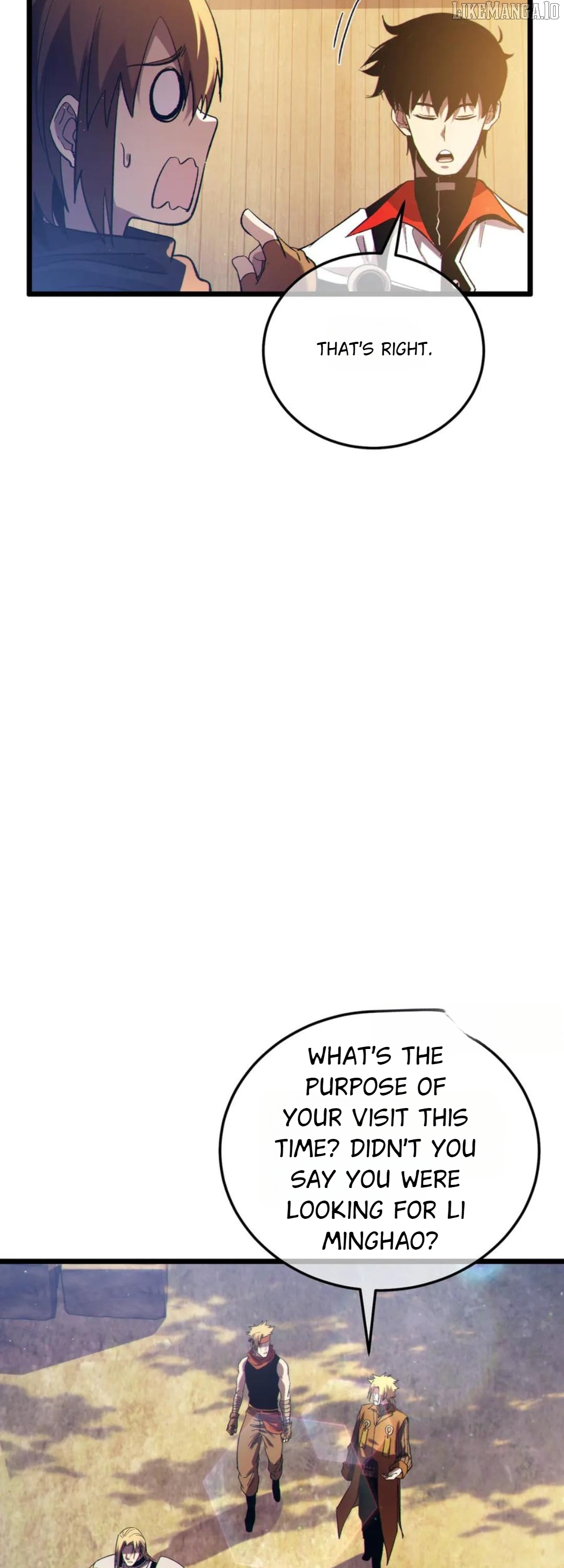 I Rely on My Invincibility to Deal Tons of Damage Passively! Chapter 107 - page 13